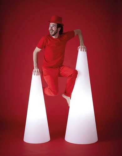 Slide design cono 150 - slide, lampada