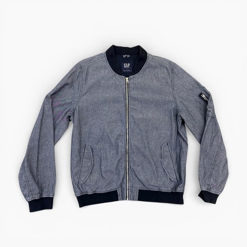 Giacca bomber denim vintage - giacca,