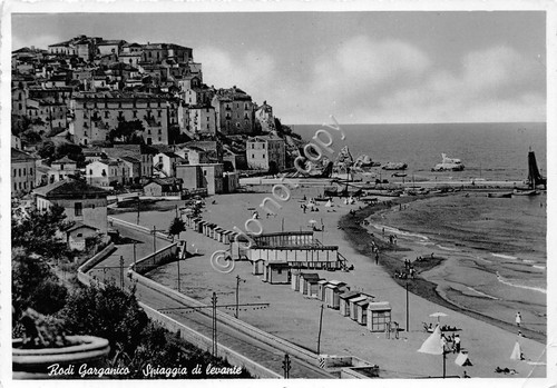 Cartolina postcard rodi - postcard,