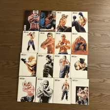 TOUGH 1/16 Manga Non Completa