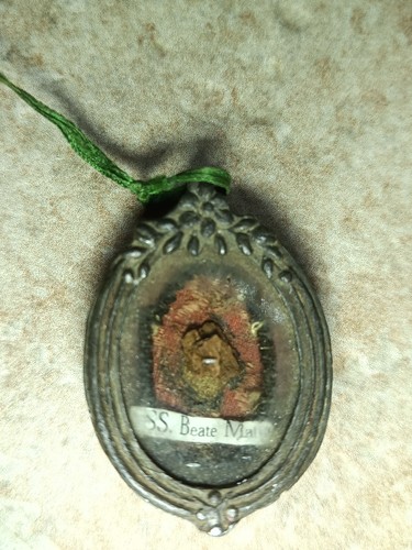 Antica reliquia beate - reliquia,