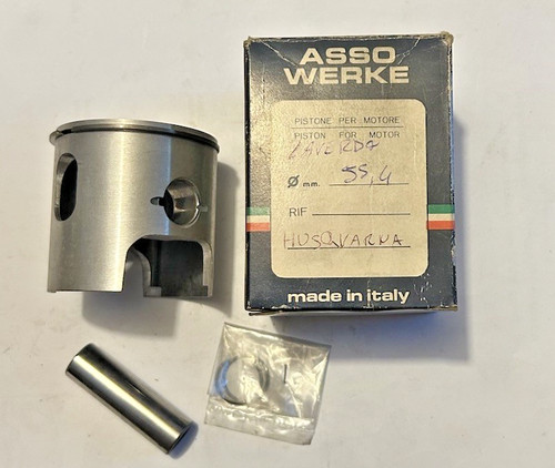 Pistone asso werke moto - pistone,
