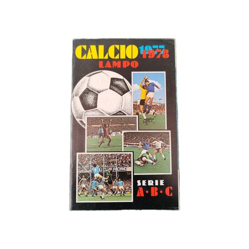 Calcio 1978 lampo album - 1978, lampo: