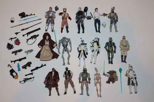 Hasbro star wars clone - star,