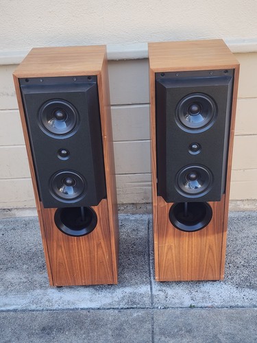 Kef 104 end home stereo - hi,