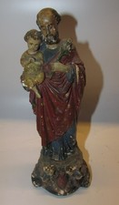 Antica statua in gesso San