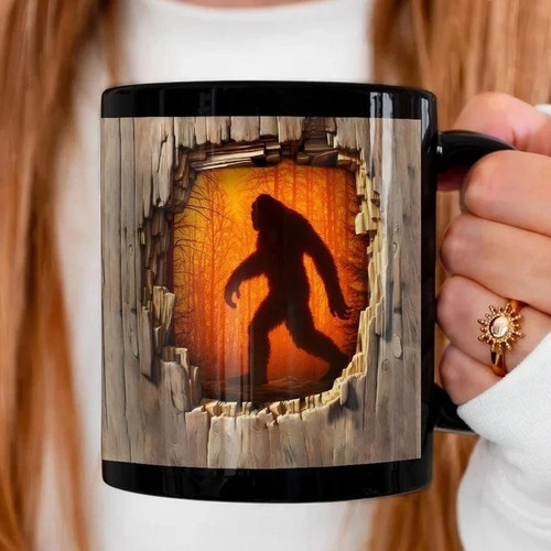 Tazza caffè sasquatch - da,