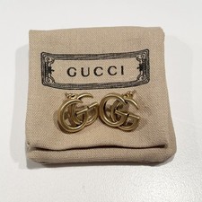 Orecchini donna Gucci oro GG