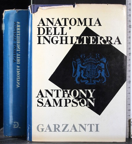 Anatomia dell inghilterra - anatomia, dell'inghilterra
