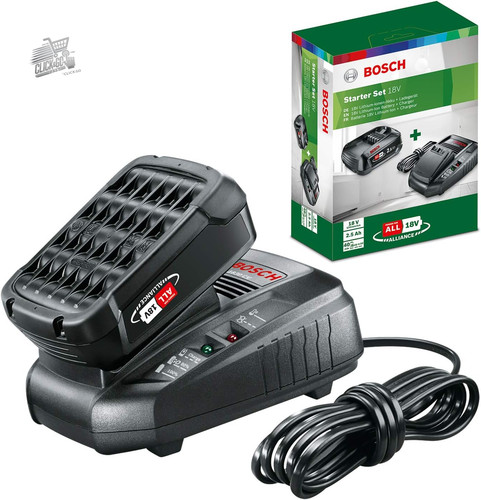 Bosch starter kit 18v 5ah - kit,