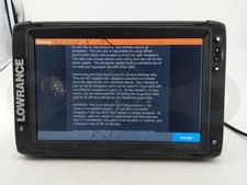 LOWRANCE ELITE 12 TI2 SONAR