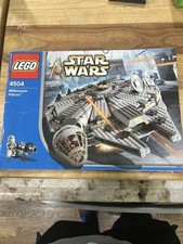 Lego Star Wars Manuale Istruzioni Per Il Falco del Millennio Set 4504
