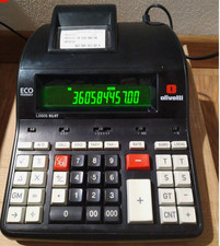 Calcolatrice Olivetti 914T -