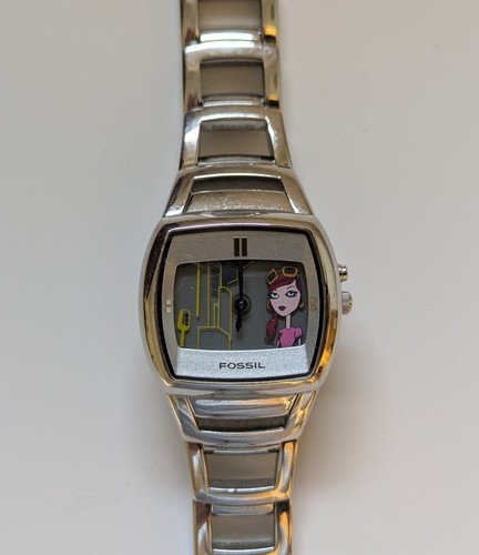 Fossil big tic - big,