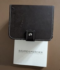 Baume & Mercier Watch Box  Con Istruzioni 