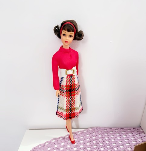 Barbie francie vintage flip - barbie,