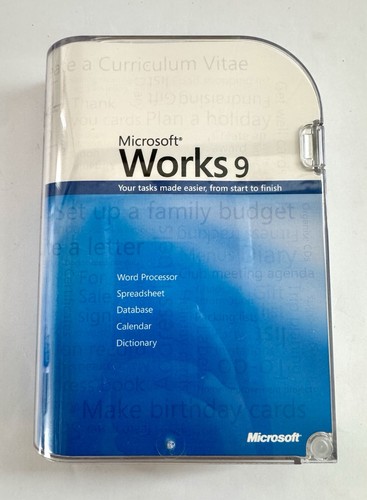 Microsoft works rom - 9,
