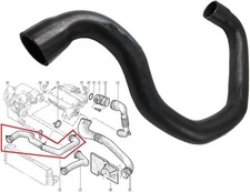 Tubo presa aria tbvparts - tubo,