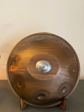 Handpan D hijaz 10 note