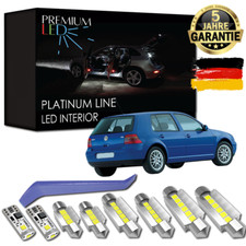 VW Golf 4 IV LED illuminazione abitacolo Premium Kit 11 SMD bianco 1J1 GT GTI TDI R32