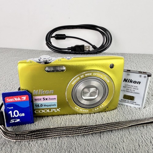 Nikon coolpix s3100 mp - s3100,