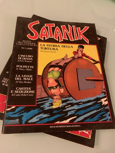 Satanik rivista immagine - satanik,