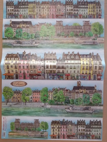 Carta decoupage lungosenna - carta,