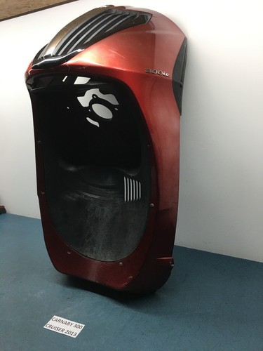 Carena scudo anteriore piaggio - scudo,