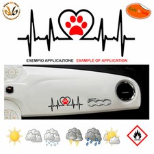 Dashboard stickers dog leg