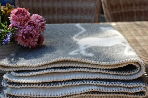 Coperta lana agnello - coperta,