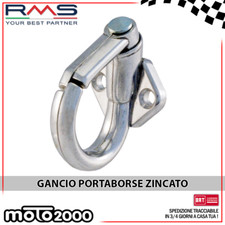 GANCIO PORTABORSA ZINCATO PER