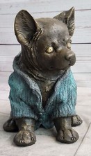 Scultura In Bronzo Di
