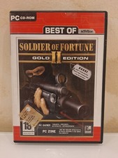 SOLDIER OF FORTUNE II GOLD EDITION PER PC FISSO E PORTATILE