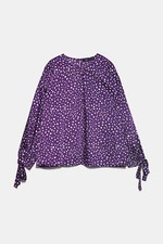 Zara Woman Size S SHIRT SATIN