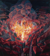 Gerardo Dottori : Fuoco di