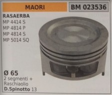 PISTONE COMPLETO RASAERBA