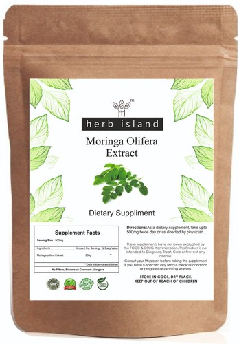 Moringa oleifera 100 - oleifera, estratto