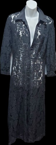 Maxi abito spolverino - , zara