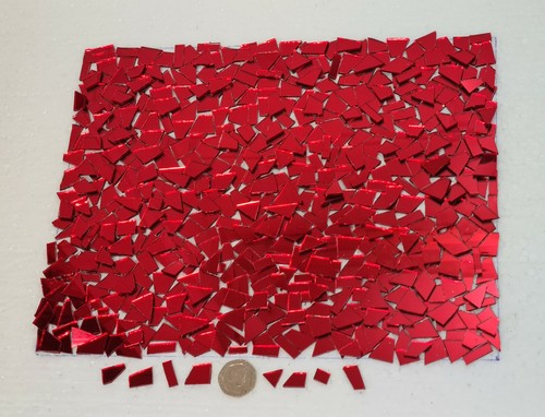 1000 pezzi specchio vetro - pezzi,,