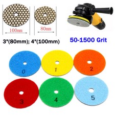 3" 4" Diamant Polierscheibe