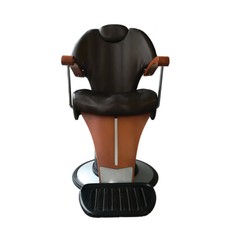 Poltrona barbiere uomo