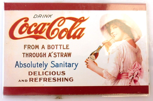 Coca cola magnet - coca,
