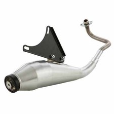 Marmitta TECNIGAS Racing GP4 in acciaio per APRILIA 50 SCARABEO 4T 2009-2014