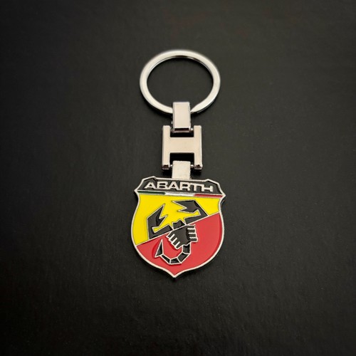 Porte clé abarth métal - clé,