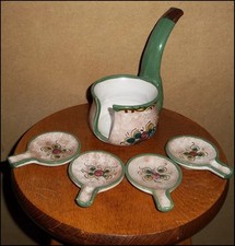 Set 4 portacenere posacenere