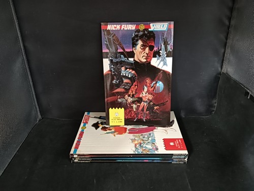 Fumetto nick fury contro - fury,