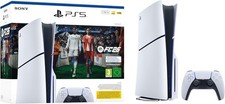 Console Playstation 5 PS5 Slim 1Tb Con Lettore Disc Version EU + EA SPORTS FC 26