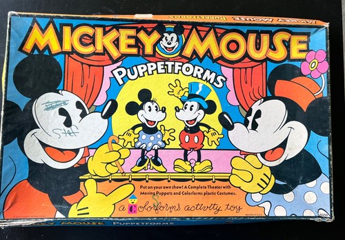 Forme per marionette topolino - forme,