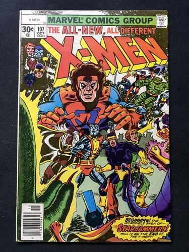 Men 107 marvel - x-men, #107