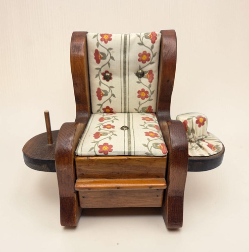 Sedia dondolo vintage in - sedia,